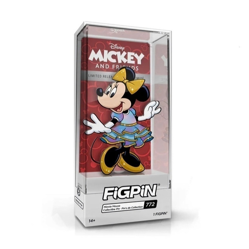 Disney® FiGPiN® WDW 50th Anniversary Minnie Mouse - Picture 3 of 4